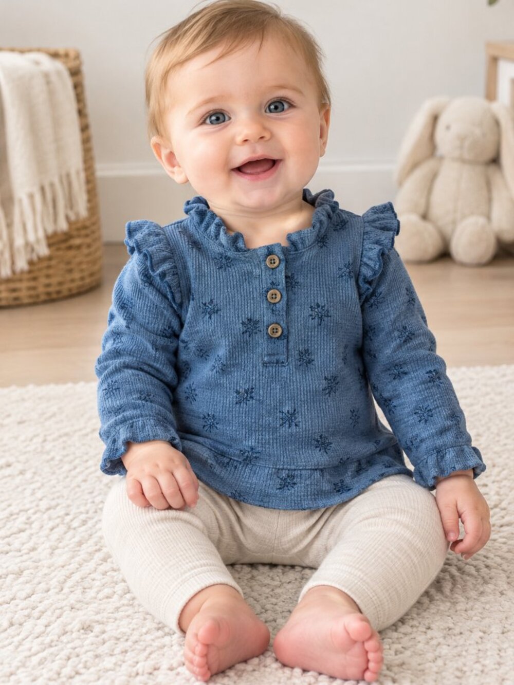 Kate Quinn Baby Knit Top — 3–6M